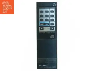 Luxman fjernbetjening RD-100 fra Luxman (str. 16x15 cm)