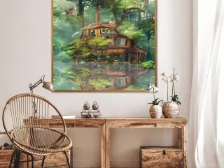 Enchanted forest - original kunstværk af DTronborg