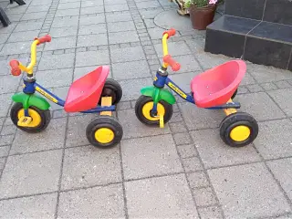 2 børnecykler pris per styk