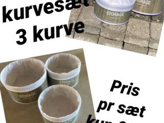 Flot kurvesæt fra Relaxdays