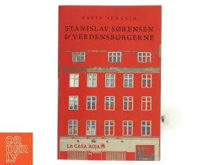 Stanislav Sørensen & Verdensborgerne af David Serafim (Bog)