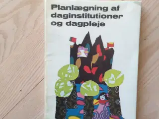 Planlægning af daginstitutioner og dagpl