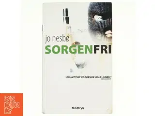 Sorgenfri af Jo Nesbø (Bog)