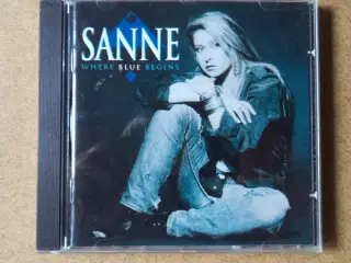 Sanne Salomonsen ** Where Blue Begins 