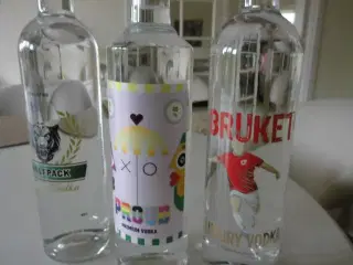 3 flasker luksus Vodka