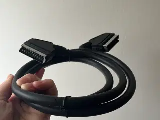Scart stik/kabel