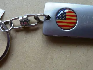 Nøglering  "God bless America"