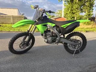 Kawasaki kx250f 