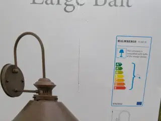 Helt ny Kobber udendørs lampe