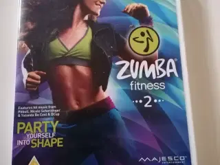 Zumba fitness 2 med bælte