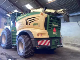 KRONE Big X 680 inkl pickup