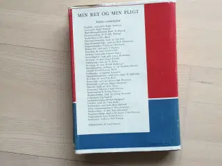 Min ret og min pligt
