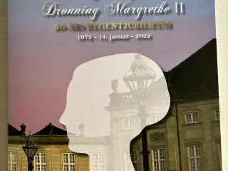 Medalje, Dronning Margrethes 50-års regentjubilæum