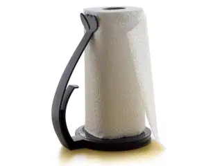 Tupperware køkkenrulleholder - sort