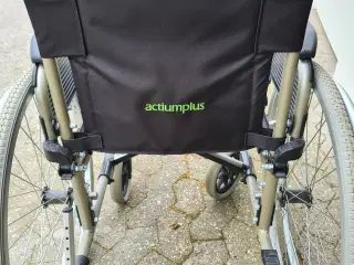 Kørestol letvægt alu 