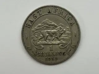 East Africa 1 Shilling 1952