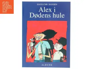 Alex i Dødens hule børnebog fra ALRUNE