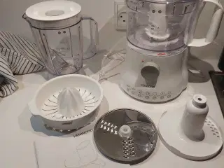 Kenwood foodprocessor med tilbehør 