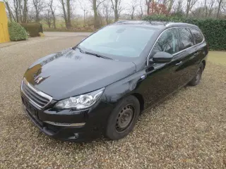 Peugeot 308 1.6 Blue HDi Årg 2015 