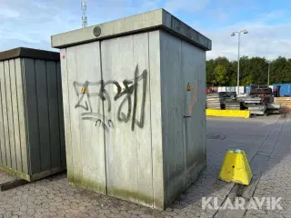 Opbevaringsskur ER