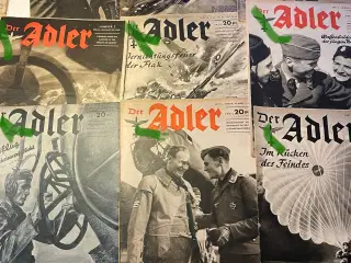 Wehrmacht blade Der Adler Luftwaffe originale