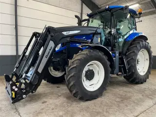 New Holland T6.125 S  Med Læsser og KUN 794 timer