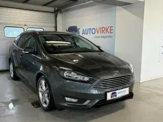 Ford Focus 1,0 EcoBoost Titanium Plus 125HK Stc 6g