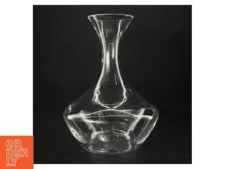 Glas dekanter fra Holmegaard (str. 29 cm)