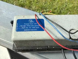 Pumpe plus’ hydraulisk stempelet
