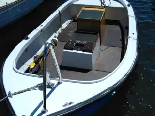 Damjolle med indreg trailer