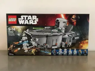 LEGO Star Wars 75103 First Order Transporter uåbne