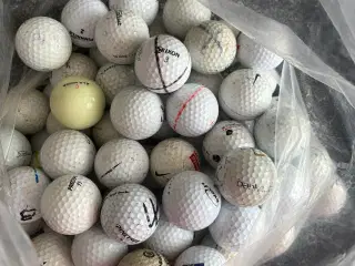 Golfbolde alle mærker 