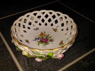 Schiernholz porcelæns skål