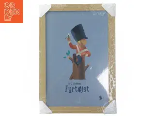 Fyrtøjet billede i ramme (str. 20x30 cm)