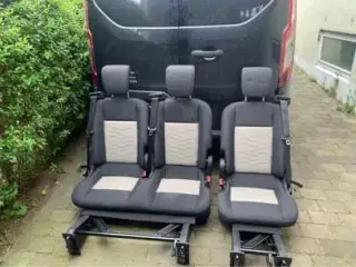 Ford transit custom baglæns stole 