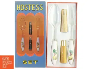 Vintage 'Hostess' serveringssæt fra Hostess