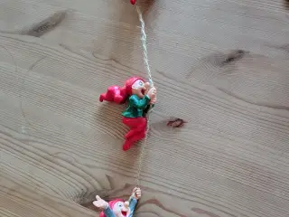 Bramming nisser på reb