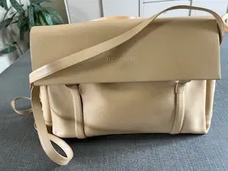 Skuldertaske - Francesco Rogani (vintage)