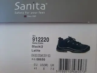 Sikkerhedssko Sanita