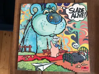 Lp. Slade. Alive. Vg++/Vg++