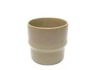 36 stk. Krus u/hank beige