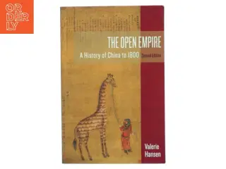 The Open Empire af Valerie Hansen (Bog)
