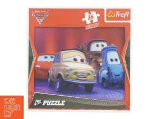 Disney Cars puslespil fra Trefl (str. 98 x 68 cm)