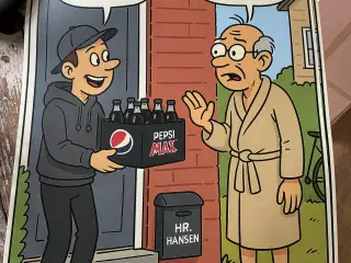 Stor Hasseris Dollar Plakat