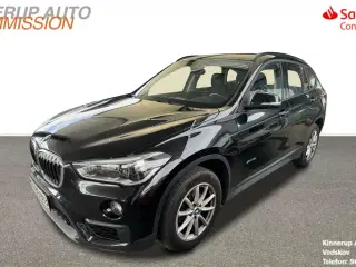 BMW X1 18i 1,5 Advantage SDrive Steptronic 140HK 5d 7g Aut.