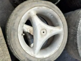 Alufælge 4x100 ET 35 4 stk 