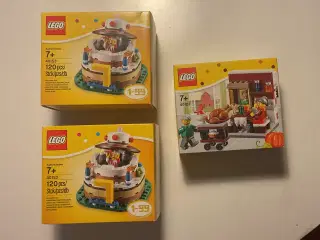 Lego i uåbnet æsker. Pris pr stk
