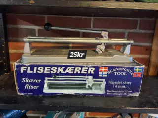 FLISESKÆRER SCANDINAVIA TOOL. 