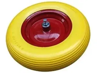 Punkterfri trillebørehjul 16\"