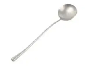 28 stk. Spiseske vintage stål L205 mm Revive